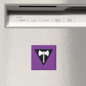 SlipperyJoe's Lesbische Pride-Flagge Labrys ax tri Magnet (In Situ (Geschirrspüler))