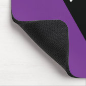 SlipperyJoe's Lesbische Pride-Flagge Labrys ax tri Mousepad (Ecke)