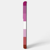 SlipperyJoe's lesbische Stolz-Fahnengemeinde Samsung Galaxy Hülle (Rückseite (Horizontal))