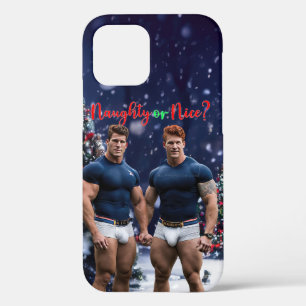 SlipperyJoes leuchtende Weihnachtsbäume zwei musku Case-Mate iPhone Hülle