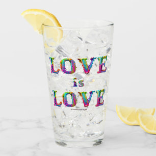 SlipperyJoe's Liebe ist Liebe Spray Gay Pride c Glas