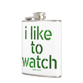 SlipperyJoe's like Watch Voyeurism hält Tom vor Flachmann (Links)