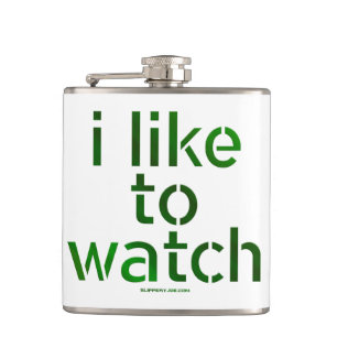 SlipperyJoe's like Watch Voyeurism hält Tom vor Flachmann