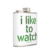 SlipperyJoe's like Watch Voyeurism hält Tom vor Flachmann (Rechts)