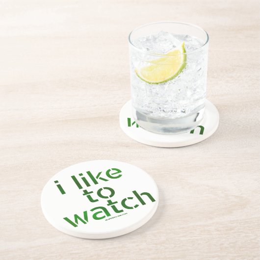 SlipperyJoe's like Watch Voyeurism hält Tom vor Getränkeuntersetzer (Seite)