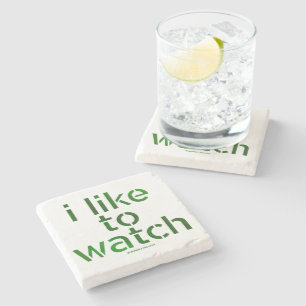 SlipperyJoe's like Watch Voyeurism hält Tom vor Steinuntersetzer