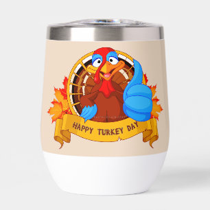 SlipperyJoe's lustige Cartoon-Thanksgiving-Gestalt