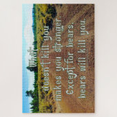 SlipperyJoe's lustiges Sprichwort künstlerischen S Puzzle (Vertikal)