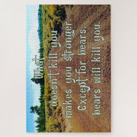 SlipperyJoe's lustiges Sprichwort künstlerischen S Puzzle (Vertikal)