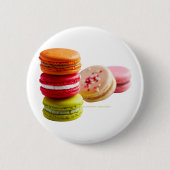SlipperyJoe's Macaroon-Kekse, französisch gestapel Button (Vorderseite)