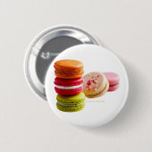 SlipperyJoe's Macaroon-Kekse, französisch gestapel Button (Vorne & Hinten)