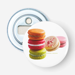 SlipperyJoe's Macaroon-Kekse, französisch gestapel Flaschenöffner