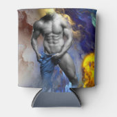 SlipperyJoe's Man Dampfschienenlose abs-Sechspack- Dosenkühler (Vorderseite)