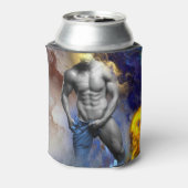 SlipperyJoe's Man Dampfschienenlose abs-Sechspack- Dosenkühler (Kanne Rückseite)