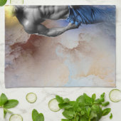 SlipperyJoe's Man Dampfschienenlose abs-Sechspack- Geschirrtuch (Gefaltet)