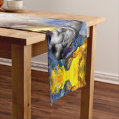 SlipperyJoe's Man Dampfschienenlose abs-Sechspack- Kurzer Tischläufer (Beispiel)