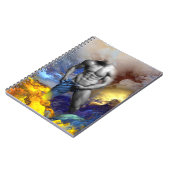 SlipperyJoe's Man Dampfschienenlose abs-Sechspack- Notizblock (Linke Seite)