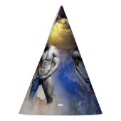 SlipperyJoe's Man Dampfschienenlose abs-Sechspack- Partyhütchen (Links)