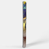 SlipperyJoe's Man Dampfschienenlose abs-Sechspack- Samsung Galaxy Hülle (Rechte Seite)