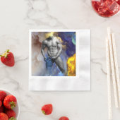 SlipperyJoe's Man Dampfschienenlose abs-Sechspack- Serviette (Beispiel)