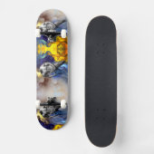 SlipperyJoe's Man Dampfschienenlose abs-Sechspack- Skateboard (Vorderseite)
