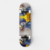 SlipperyJoe's Man Dampfschienenlose abs-Sechspack- Skateboard (Vorderseite)