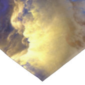 SlipperyJoe's Man Dampfschienenlose abs-Sechspack- Tischdecke (Schrägansicht)