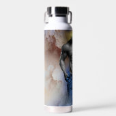 SlipperyJoe's Man Dampfschienenlose abs-Sechspack- Trinkflasche (Vorne)