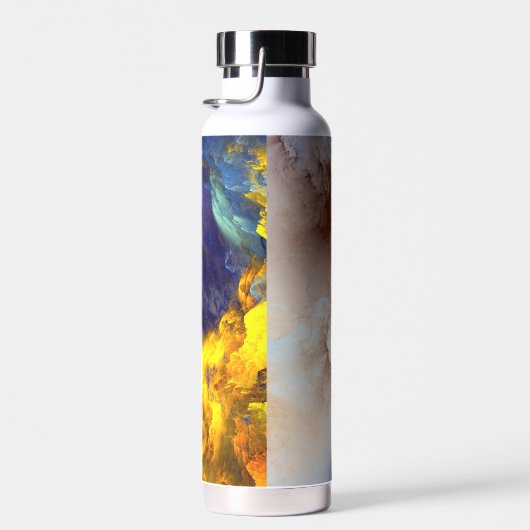 SlipperyJoe's Man Dampfschienenlose abs-Sechspack- Trinkflasche (Rechts)