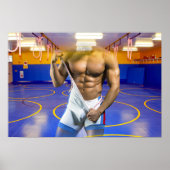 SlipperyJoe's Man Sechserpack-Wrestling-Singlet-Fi Poster (Vorne)