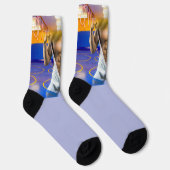 SlipperyJoe's Man six-pack wrestling singlet gym b Socken (Rechts)