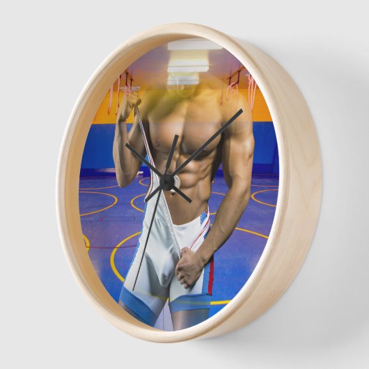 SlipperyJoe's Man six-pack wrestling singlet gym b Uhr (Winkel)