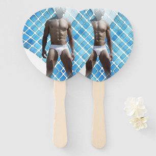 SlipperyJoe's Mann Unterwäsche 6-Pack Brustkorb mä Fächer
