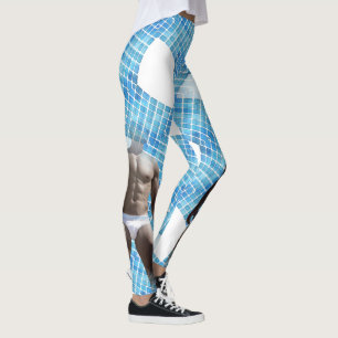 SlipperyJoe's Mann Unterwäsche 6-Pack Brustkorb mä Leggings