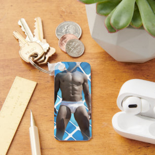 SlipperyJoe's Mann Unterwäsche 6-Pack Brustkorb mä Schlüsselanhänger