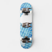 SlipperyJoe's Mann Unterwäsche 6-Pack Brustkorb mä Skateboard (Vorderseite)