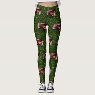 SlipperyJoe's männliche Brust Sechs-Pack Bauch nac Leggings