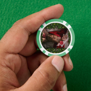 SlipperyJoe's männliche Brust Sechs-Pack Bauch nac Pokerchips
