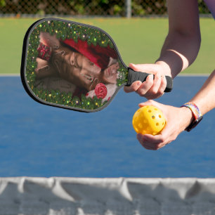 SlipperyJoe's männliche Brust Sechserpack Bauch na Pickleball Schläger
