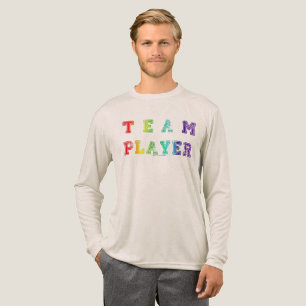 SlipperyJoes Mannschaftsspieler gefüllt mit glatte Tri-Blend Shirt