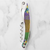 SlipperyJoe's Mardi Gras Bead Necklaces verdoppelt Kellnermesser (Vorderseite)