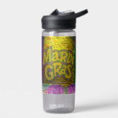 SlipperyJoe's Mardi Gras Bead Necklaces verdoppelt Trinkflasche (Links)