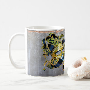 SlipperyJoe's Mardi Gras feiert dekorative Ve Kaffeetasse