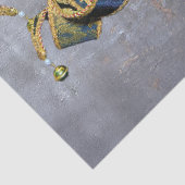 SlipperyJoe's Mardi Gras feiert dekorative Ve Seidenpapier (Detail)