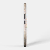 SlipperyJoe's Mardi Gras Mask lila goldgrünes Bl Samsung Galaxy Hülle (Rechte Seite)