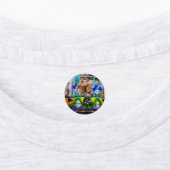 SlipperyJoe's Mardi Gras maskiert Perlendekoration Etiketten (Befestigt)