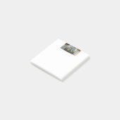 SlipperyJoe's Mardi Gras maskiert Perlendekoration Post-it Klebezettel (angewinkelt)