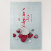 SlipperyJoe's modern Valentine's Day layout artist Puzzle (Vertikal)