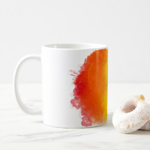 SlipperyJoe's moderne Pride-Splatter-Energie und - Kaffeetasse
