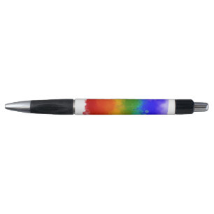 SlipperyJoe's moderne Pride-Splatter-Energie und - Kugelschreiber